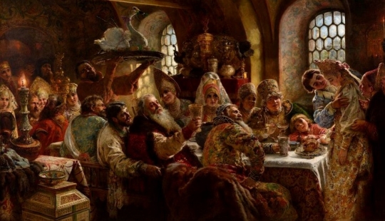 Quinoa, bear meat, sterlet and other delights of Old Slavic cuisine