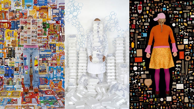 Rachel Perry Welty's Trash Photo Project