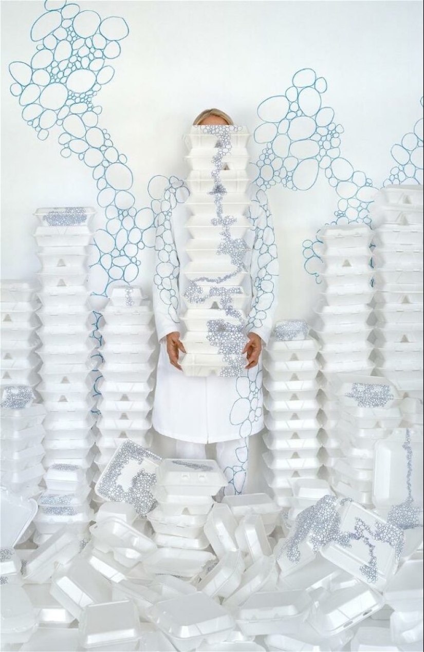 Rachel Perry Welty's Trash Photo Project