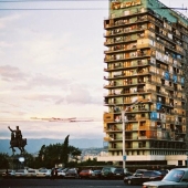 Radisson Blu Iveria - a luxury hotel that was a refugee camp