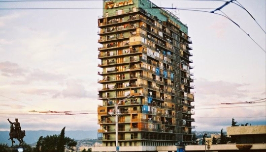 Radisson Blu Iveria - a luxury hotel that was a refugee camp Radisson Blu Iveria - a luxury hotel that was a refugee camp