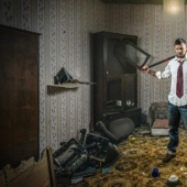 Rage rooms are a popular way to deal with stress, taking away bread from psychologists Rage rooms are a popular way to deal with stress, taking away bread from psychologists