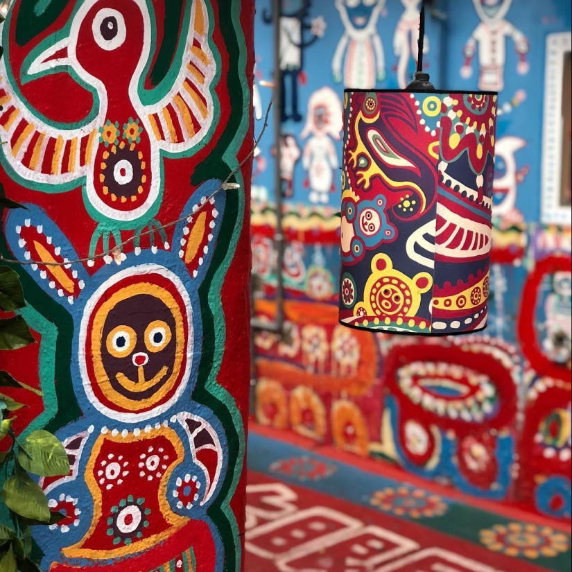 "Rainbow Village" de Huang Yun-Fu: cómo hacer un objeto turístico de un pueblo moribundo "Rainbow Village" de Huang Yun-Fu: cómo hacer un objeto turístico de un pueblo moribundo
