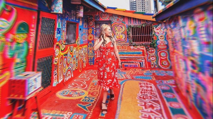 "Rainbow Village" de Huang Yun-Fu: cómo hacer un objeto turístico de un pueblo moribundo "Rainbow Village" de Huang Yun-Fu: cómo hacer un objeto turístico de un pueblo moribundo