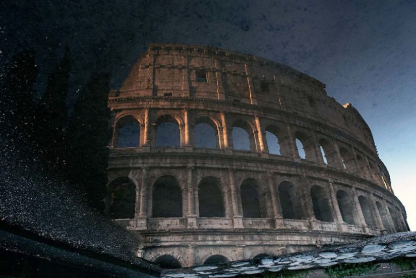 Rainy Rome: an unusual look at the Eternal City