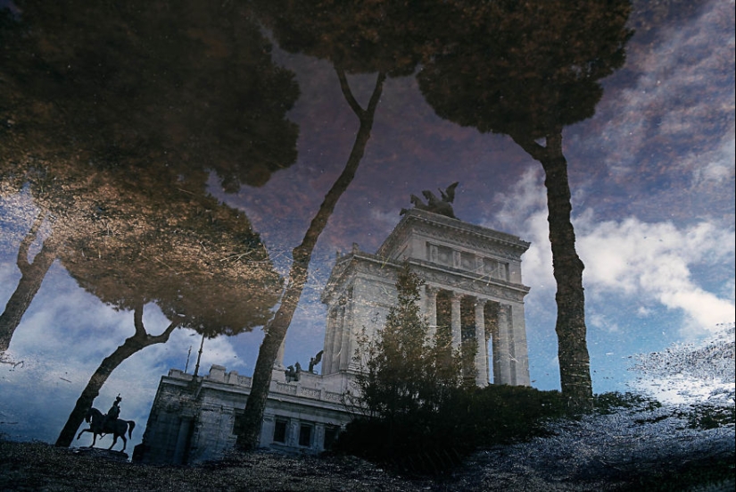 Rainy Rome: an unusual look at the Eternal City
