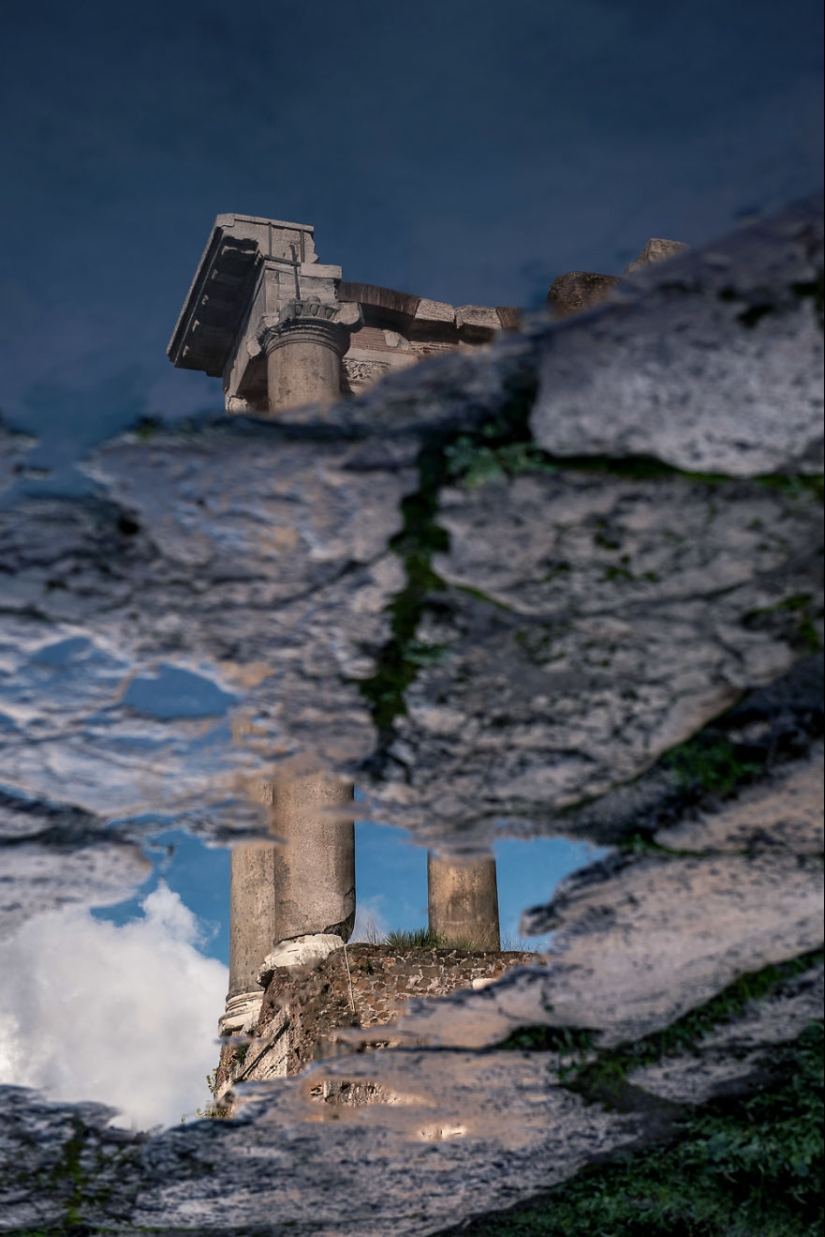Rainy Rome: an unusual look at the Eternal City
