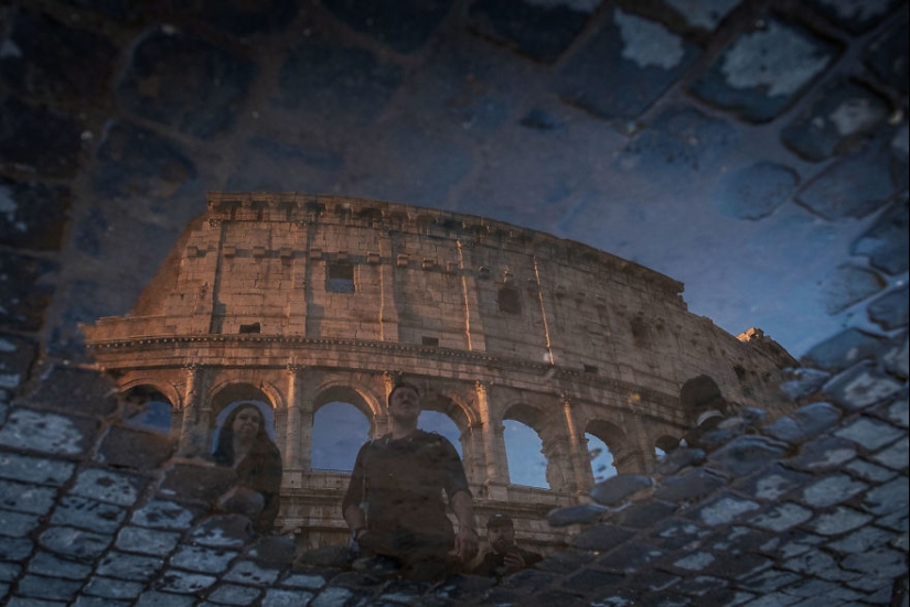 Rainy Rome: an unusual look at the Eternal City