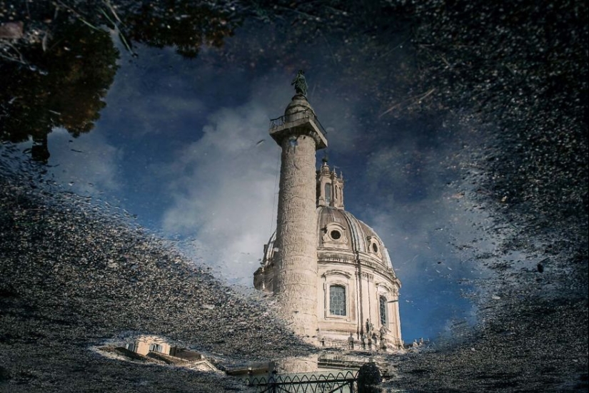 Rainy Rome: an unusual look at the Eternal City