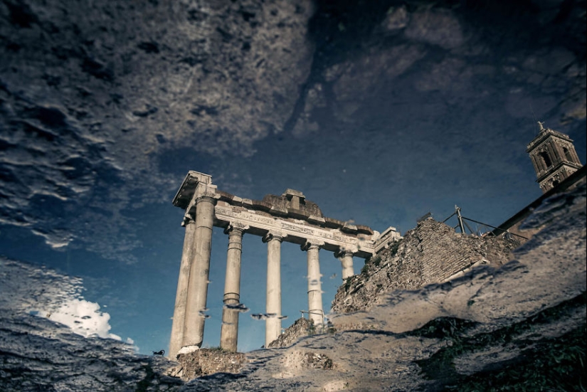 Rainy Rome: an unusual look at the Eternal City