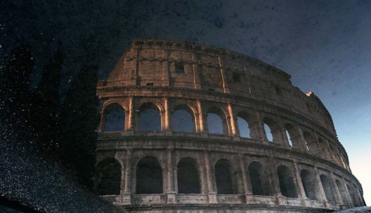Rainy Rome: an unusual look at the Eternal City Rainy Rome: an unusual look at the Eternal City