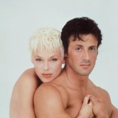 Rambo and the Amazon: rare photos of Sylvester Stallone and Brigitte Nielsen taken during their short-lived marriage Rambo and the Amazon: rare photos of Sylvester Stallone and Brigitte Nielsen taken during their short-lived marriage