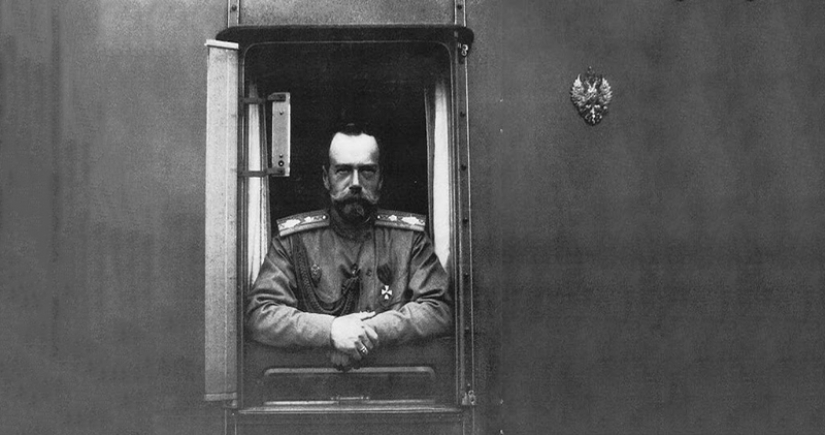 Raras fotos del tren imperial en el que Nicolás II vivió y viajó