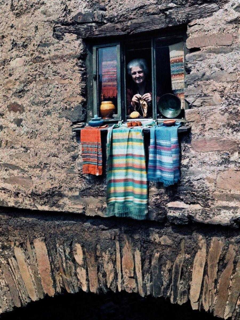 Rare color photographs of England, 1928
