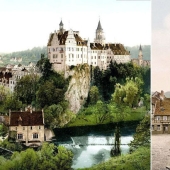 Rare color photos of pre-war Germany Rare color photos of pre-war Germany