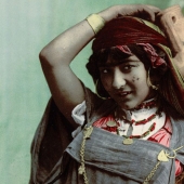 Rare color shots from Tunisia at the turn of the 19th and 20th centuries Rare color shots from Tunisia at the turn of the 19th and 20th centuries