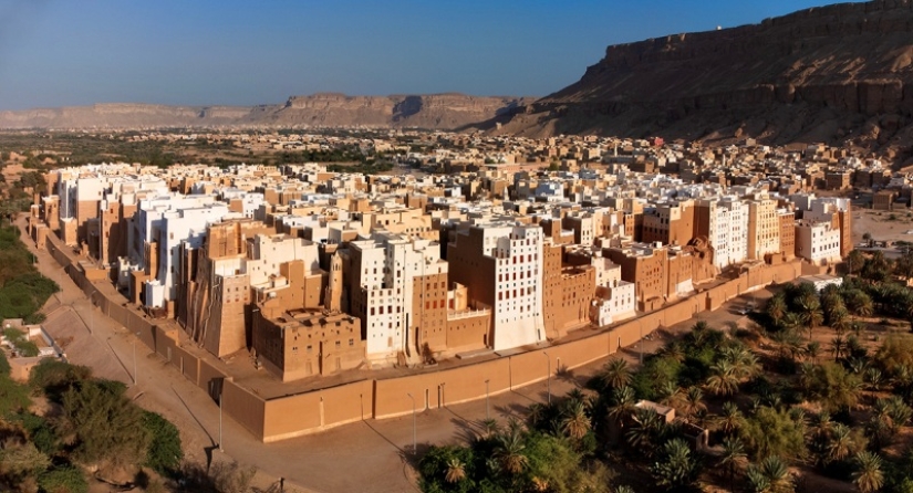 Rascacielos yemeníes: ¿Por qué se llama a Shibam el «Manhattan del desierto»?