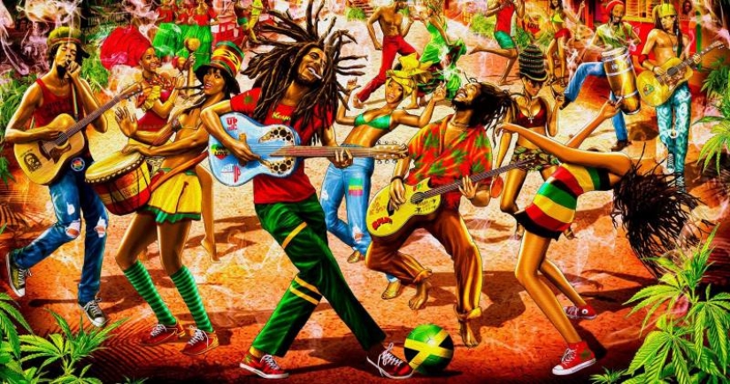 Rastafarianism: ¿qué sabemos acerca de la religión de Dios JAI del consejo, y a sus seguidores Rastafarianism: ¿qué sabemos acerca de la religión de Dios JAI del consejo, y a sus seguidores