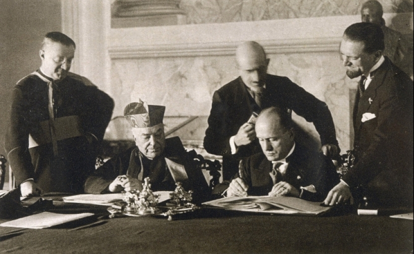 "Rat trails" of the Vatican: how the Catholic Church saved the Nazis "Rat trails" of the Vatican: how the Catholic Church saved the Nazis