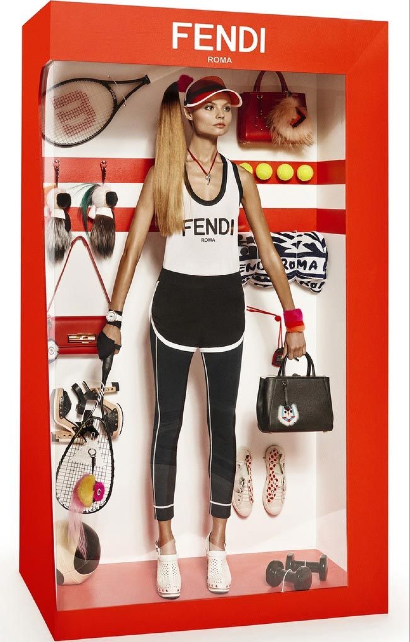 Real models turned into plastic Barbie dolls Real models turned into plastic Barbie dolls