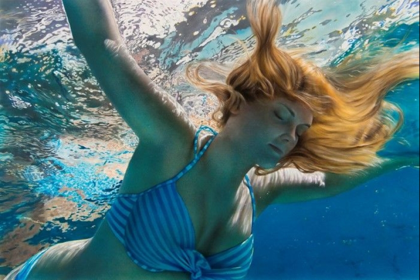 Realistic paintings by Johannes Wessmark, a self-taught artist from Sweden