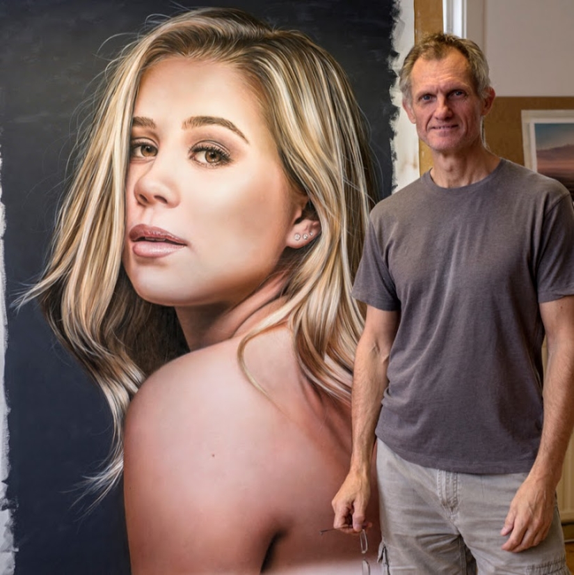 Realistic paintings by Johannes Wessmark, a self-taught artist from Sweden