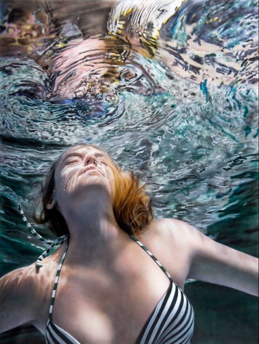Realistic paintings by Johannes Wessmark, a self-taught artist from Sweden