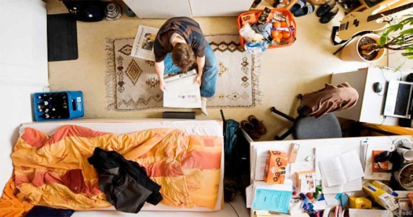Recuerda y derrama una lágrima: 30 fotos sobre los días dorados en el dormitorio Recuerda y derrama una lágrima: 30 fotos sobre los días dorados en el dormitorio