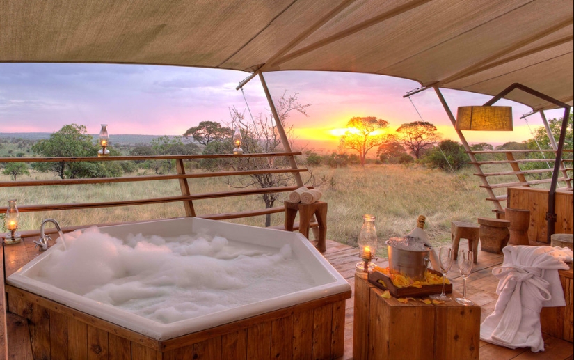 Recumbent excursions: 9 best baths on the planet