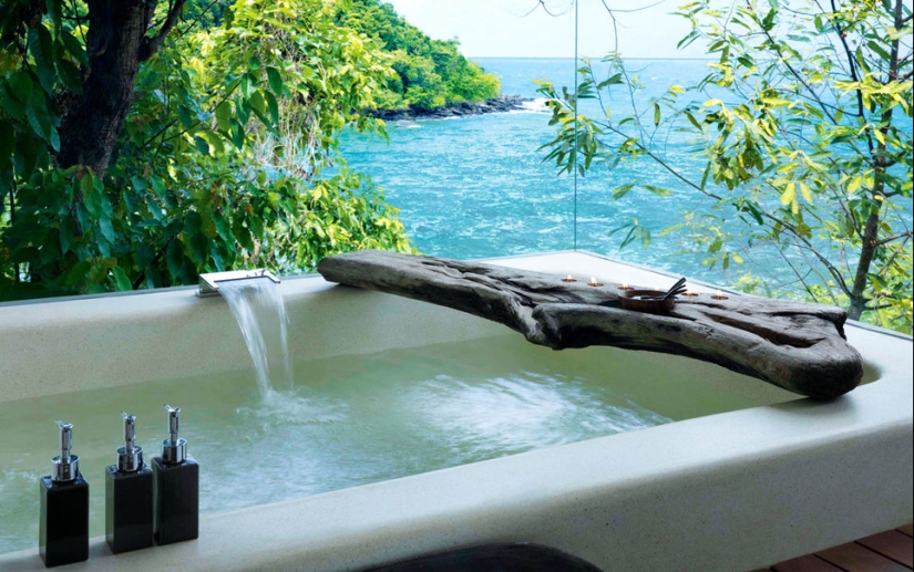Recumbent excursions: 9 best baths on the planet