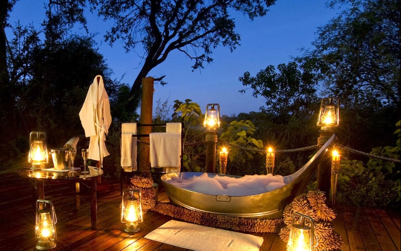 Recumbent excursions: 9 best baths on the planet