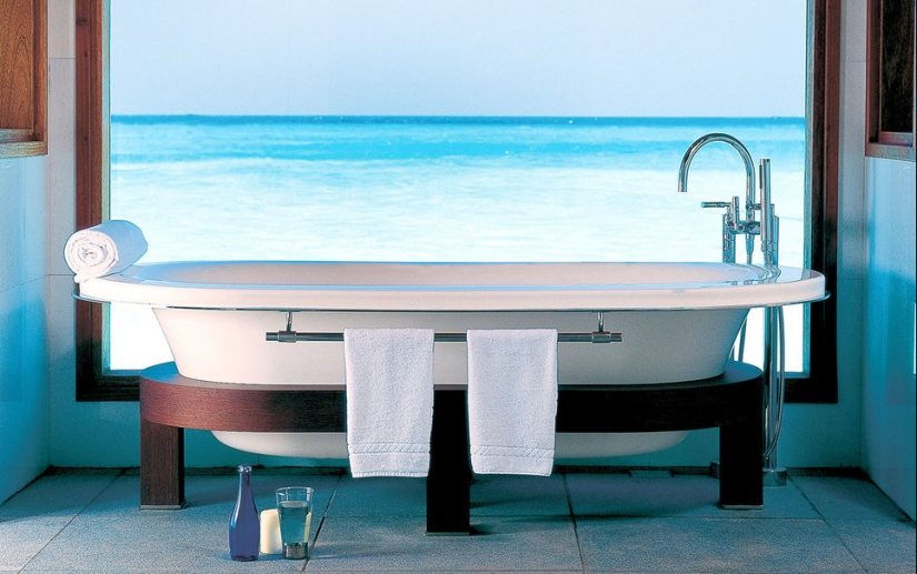 Recumbent excursions: 9 best baths on the planet