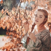 Red-haired beauties from Ruby James Red-haired beauties from Ruby James
