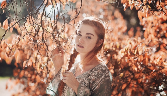 Red-haired beauties from Ruby James