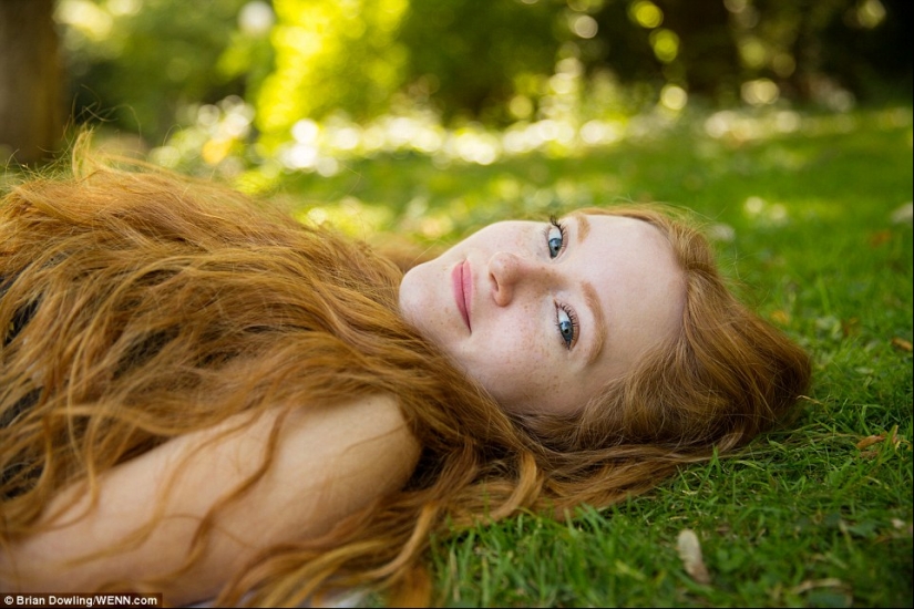 Red-haired beauty: the photographer gathered red-haired beauties from all over the world in the project Red-haired beauty: the photographer gathered red-haired beauties from all over the world in the project