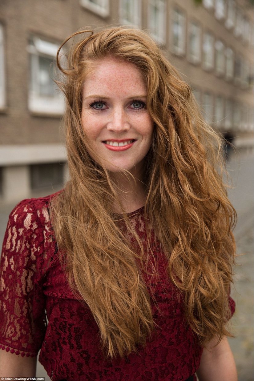Red-haired beauty: the photographer gathered red-haired beauties from all over the world in the project Red-haired beauty: the photographer gathered red-haired beauties from all over the world in the project