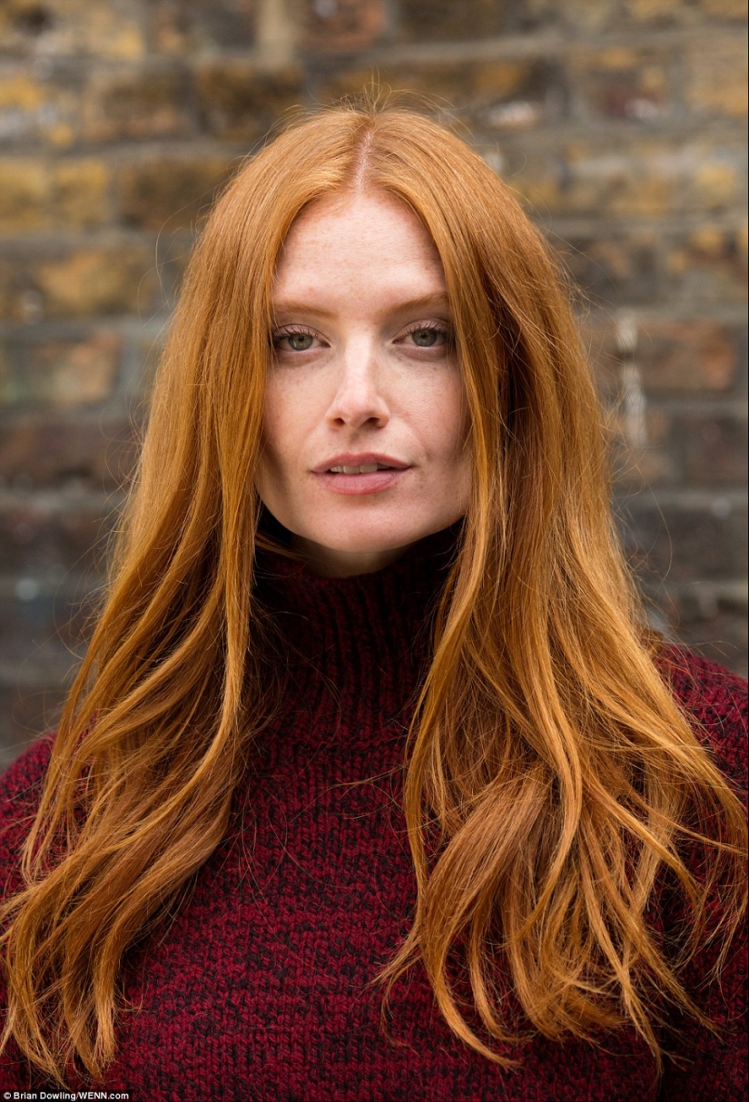 Red-haired beauty: the photographer gathered red-haired beauties from all over the world in the project Red-haired beauty: the photographer gathered red-haired beauties from all over the world in the project