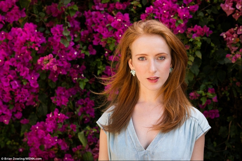 Red-haired beauty: the photographer gathered red-haired beauties from all over the world in the project Red-haired beauty: the photographer gathered red-haired beauties from all over the world in the project