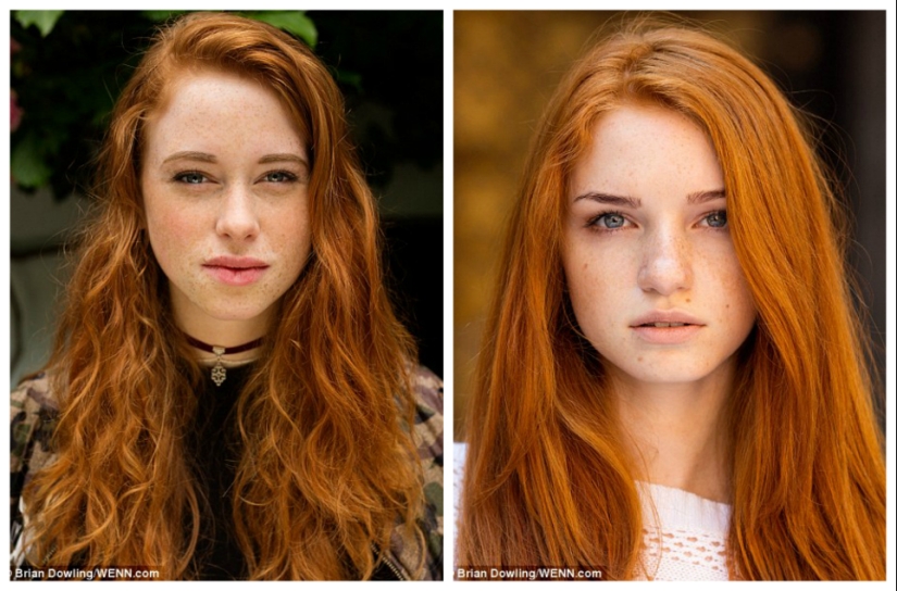 Red-haired beauty: the photographer gathered red-haired beauties from all over the world in the project Red-haired beauty: the photographer gathered red-haired beauties from all over the world in the project
