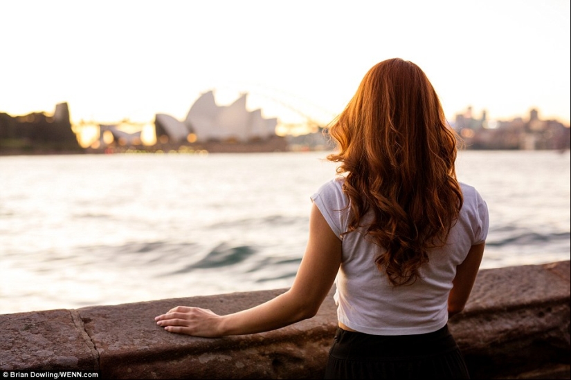 Red-haired beauty: the photographer gathered red-haired beauties from all over the world in the project Red-haired beauty: the photographer gathered red-haired beauties from all over the world in the project