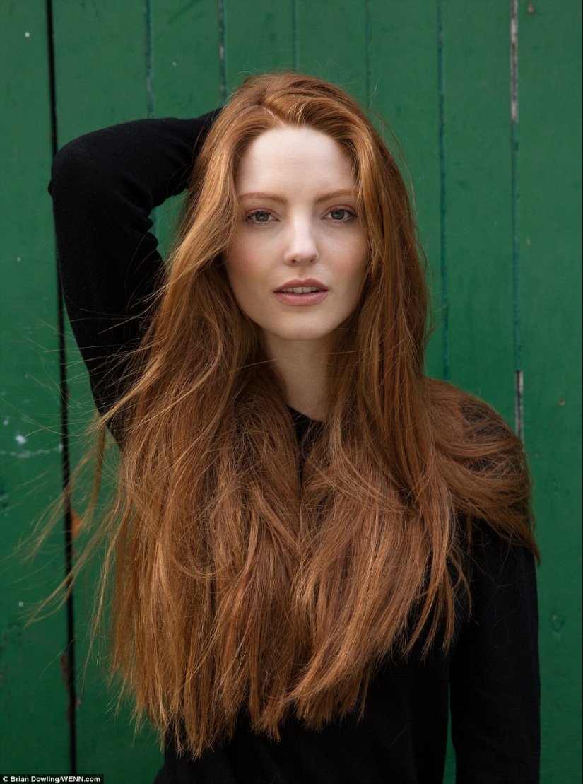 Red-haired beauty: the photographer gathered red-haired beauties from all over the world in the project Red-haired beauty: the photographer gathered red-haired beauties from all over the world in the project