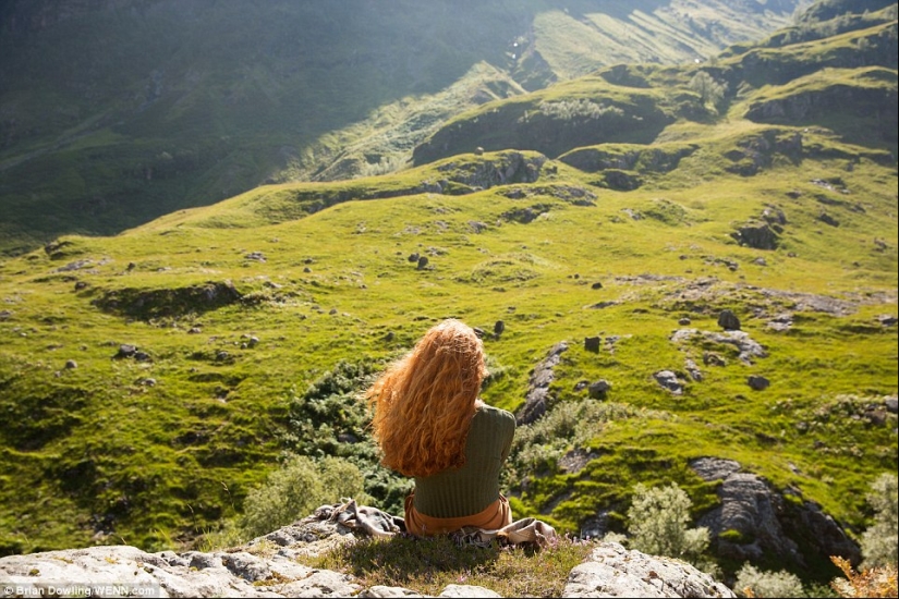 Red-haired beauty: the photographer gathered red-haired beauties from all over the world in the project Red-haired beauty: the photographer gathered red-haired beauties from all over the world in the project