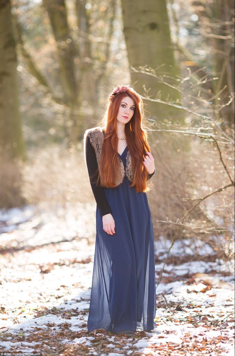 Red-haired beauty: the photographer gathered red-haired beauties from all over the world in the project Red-haired beauty: the photographer gathered red-haired beauties from all over the world in the project