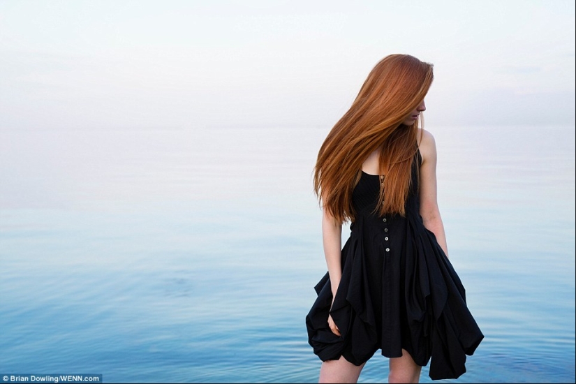 Red-haired beauty: the photographer gathered red-haired beauties from all over the world in the project Red-haired beauty: the photographer gathered red-haired beauties from all over the world in the project