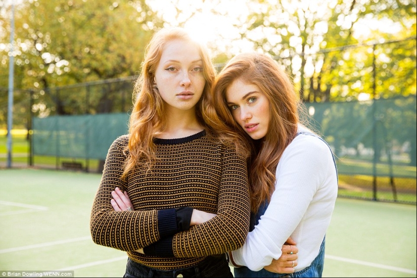 Red-haired beauty: the photographer gathered red-haired beauties from all over the world in the project Red-haired beauty: the photographer gathered red-haired beauties from all over the world in the project