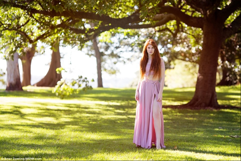 Red-haired beauty: the photographer gathered red-haired beauties from all over the world in the project Red-haired beauty: the photographer gathered red-haired beauties from all over the world in the project