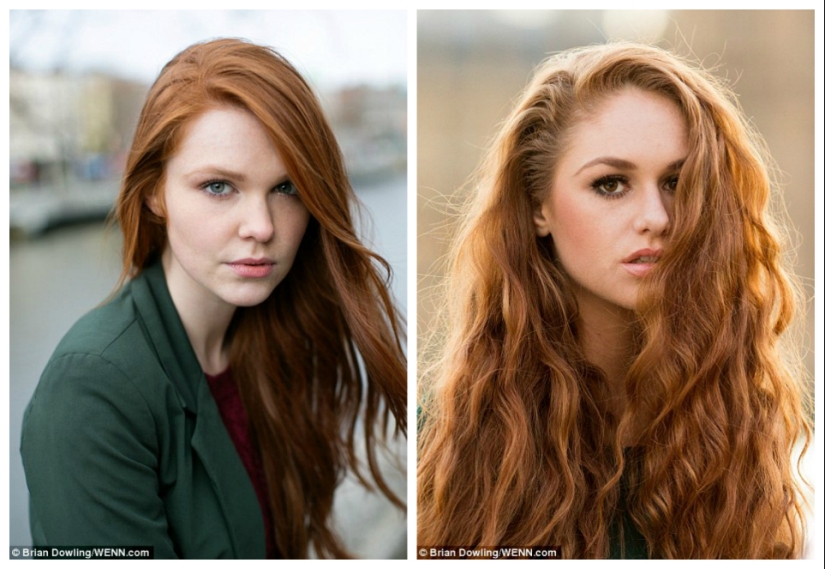 Red-haired beauty: the photographer gathered red-haired beauties from all over the world in the project Red-haired beauty: the photographer gathered red-haired beauties from all over the world in the project