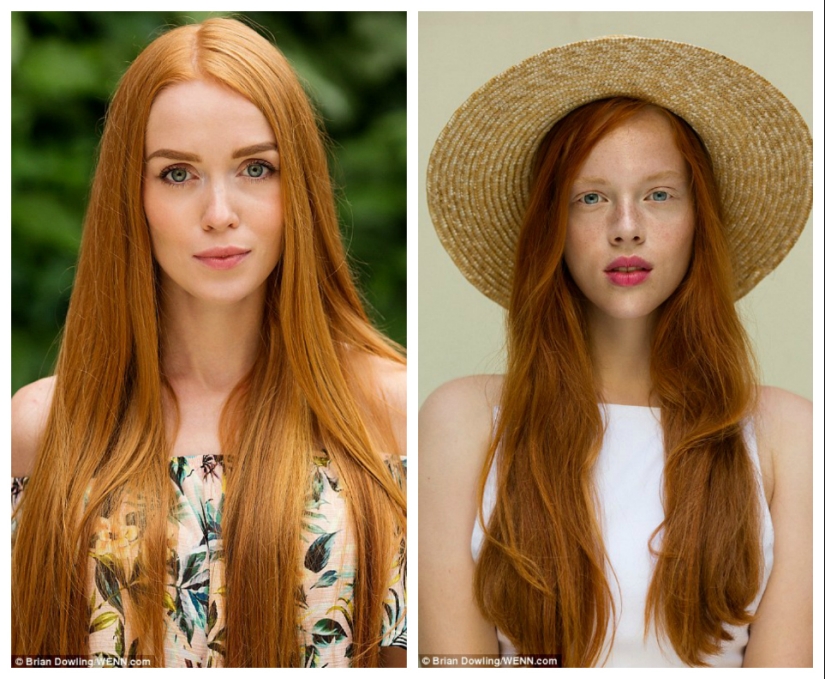 Red-haired beauty: the photographer gathered red-haired beauties from all over the world in the project Red-haired beauty: the photographer gathered red-haired beauties from all over the world in the project