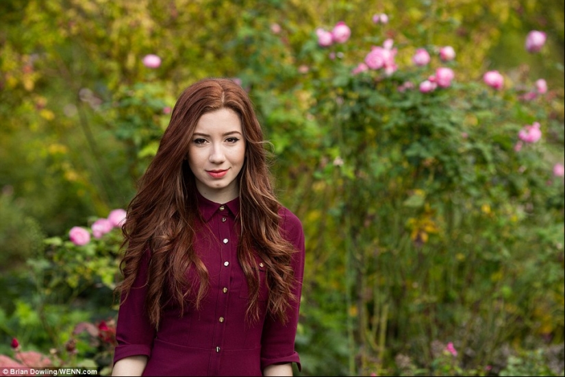 Red-haired beauty: the photographer gathered red-haired beauties from all over the world in the project Red-haired beauty: the photographer gathered red-haired beauties from all over the world in the project