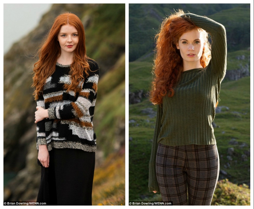 Red-haired beauty: the photographer gathered red-haired beauties from all over the world in the project Red-haired beauty: the photographer gathered red-haired beauties from all over the world in the project